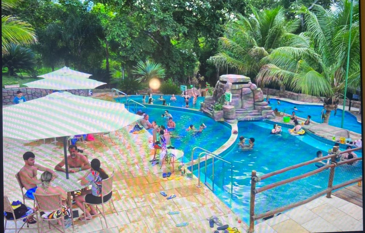 Apartamento 502 Para 5 Pessoas Caldas Novas Thermas Do Bosque Exterior photo